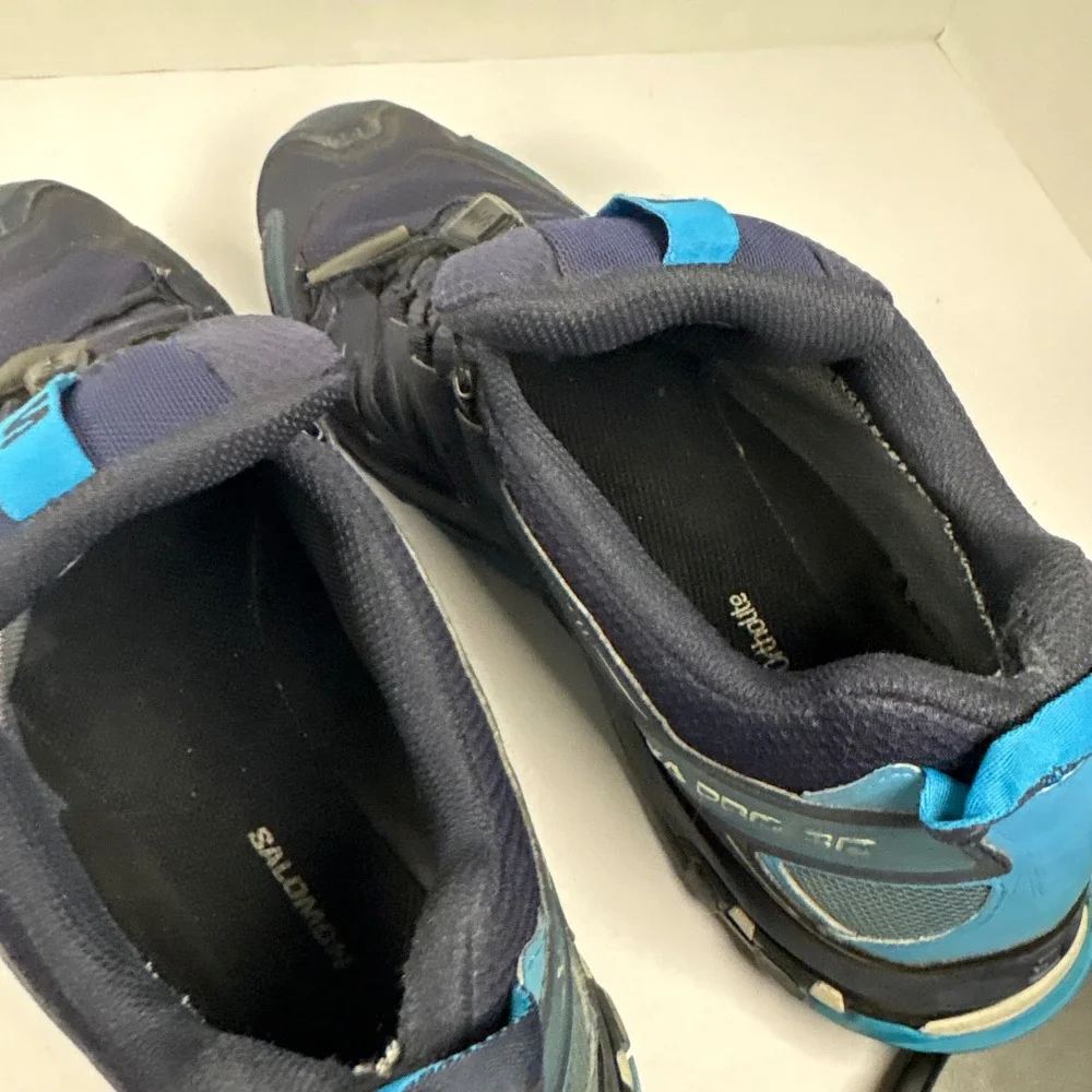 Salomon XA Pro 3D GTX Gore-Tex Mens Trail Running Shoes Blue 393320 Size 13